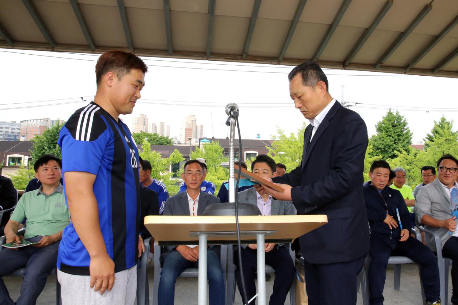 명지축구회 제42회 창립축구대회 5
