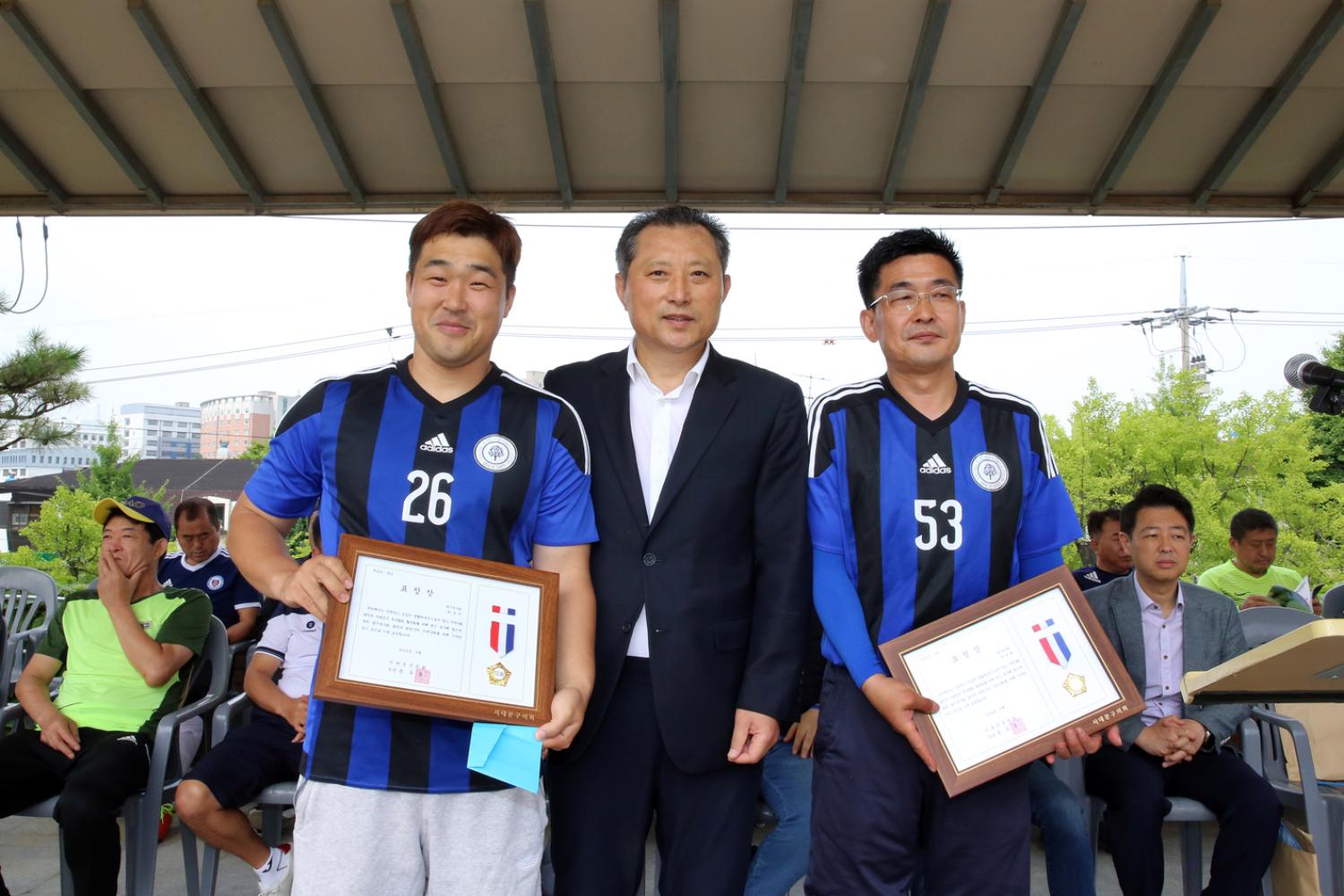 명지축구회 제42회 창립축구대회 6