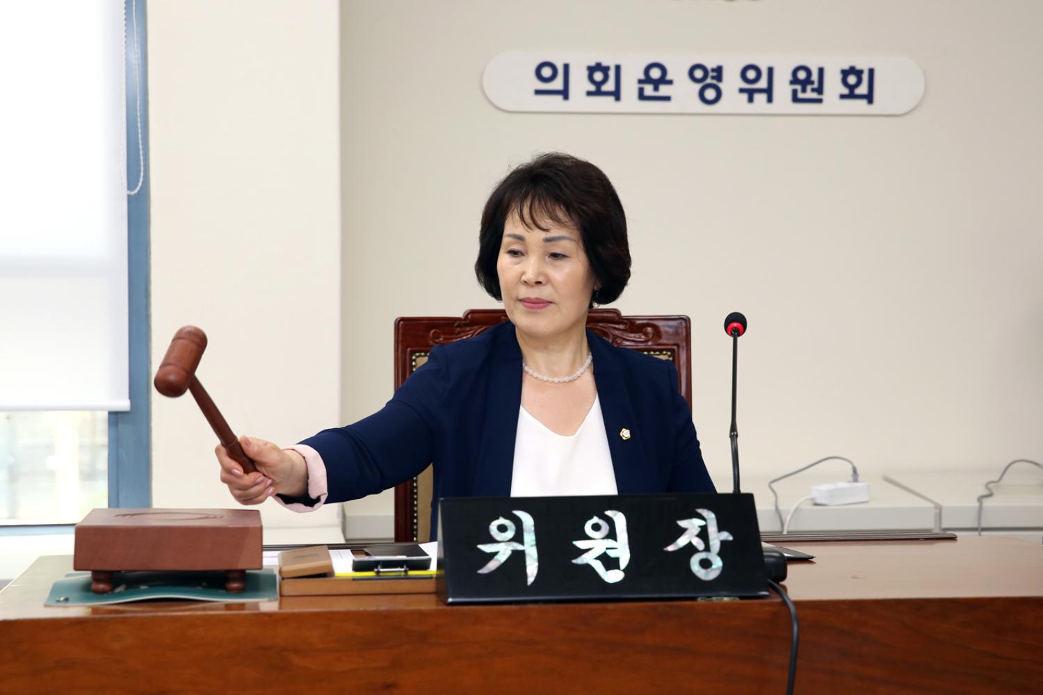 제253회 서대문구의회 임시회 의사일정 협의의 건