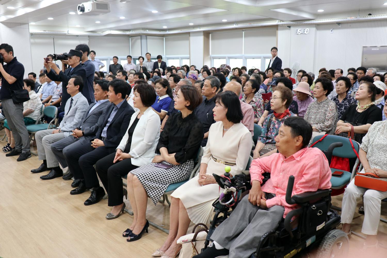 홍제2동주민센터 리모델링 개관식 3