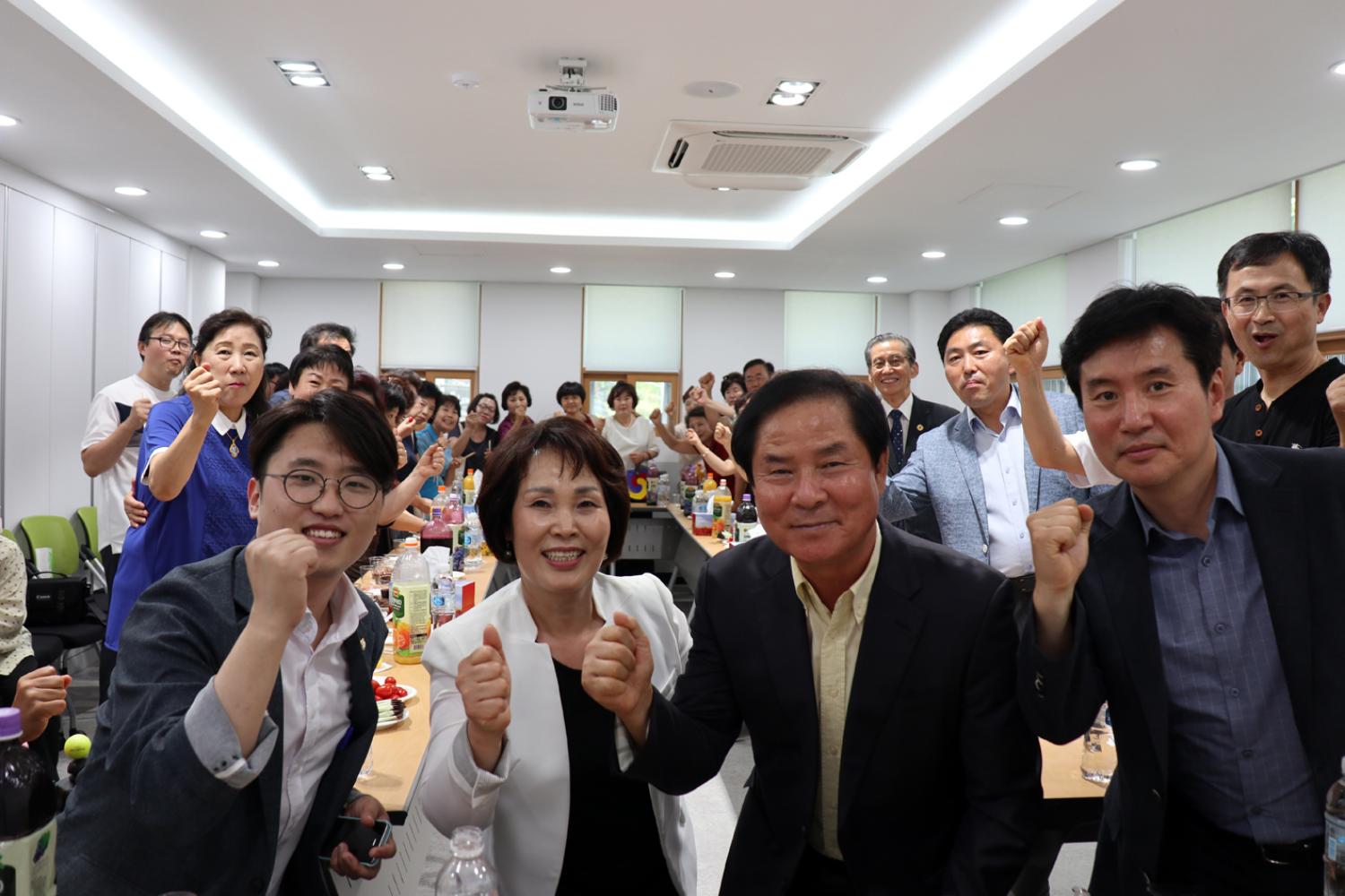 홍제2동주민센터 리모델링 개관식 19