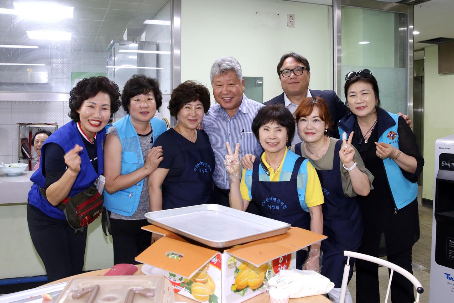 초복맞이 사랑의 삼계탕 나눔행사 4