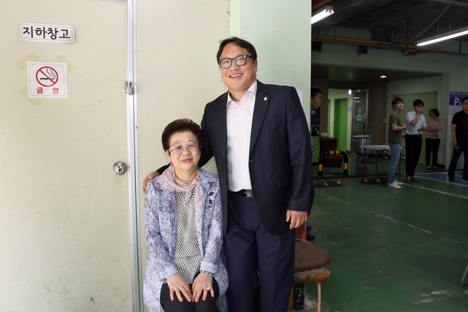 초복맞이 사랑의 삼계탕 나눔행사 7