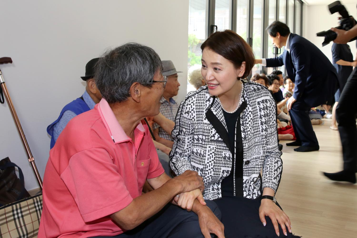 홍제커뮤니티센터 개관식 및 느티나무 경로당 개관식 12