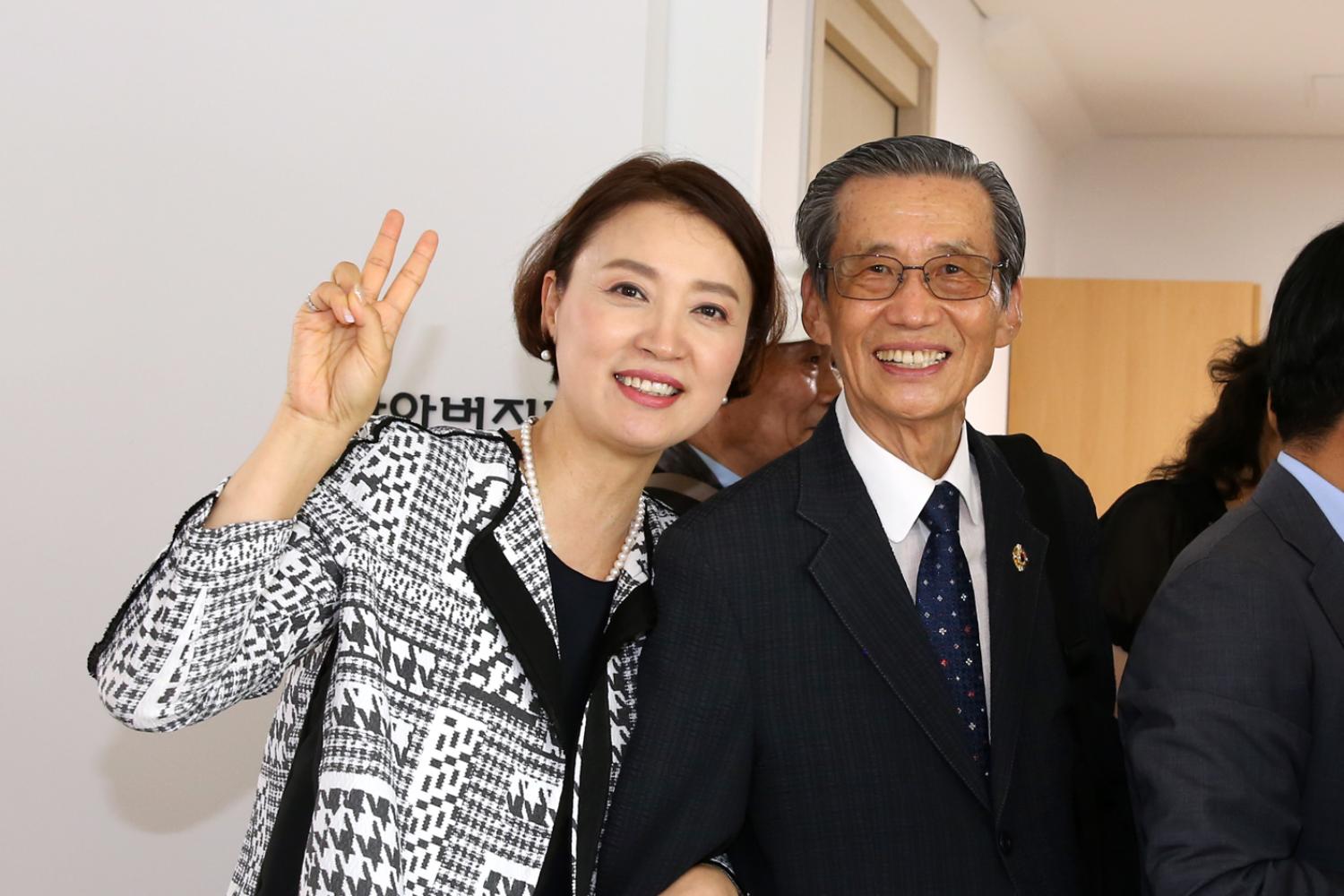 홍제커뮤니티센터 개관식 및 느티나무 경로당 개관식 13