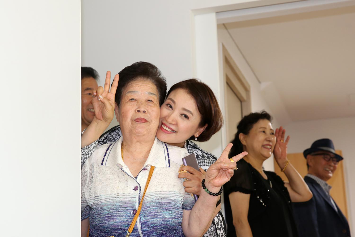 홍제커뮤니티센터 개관식 및 느티나무 경로당 개관식 15