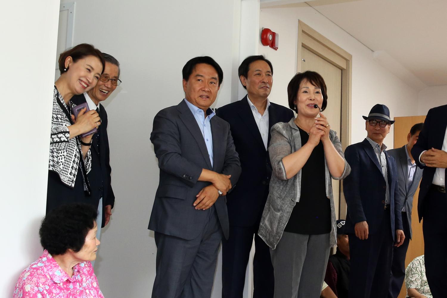 홍제커뮤니티센터 개관식 및 느티나무 경로당 개관식 16