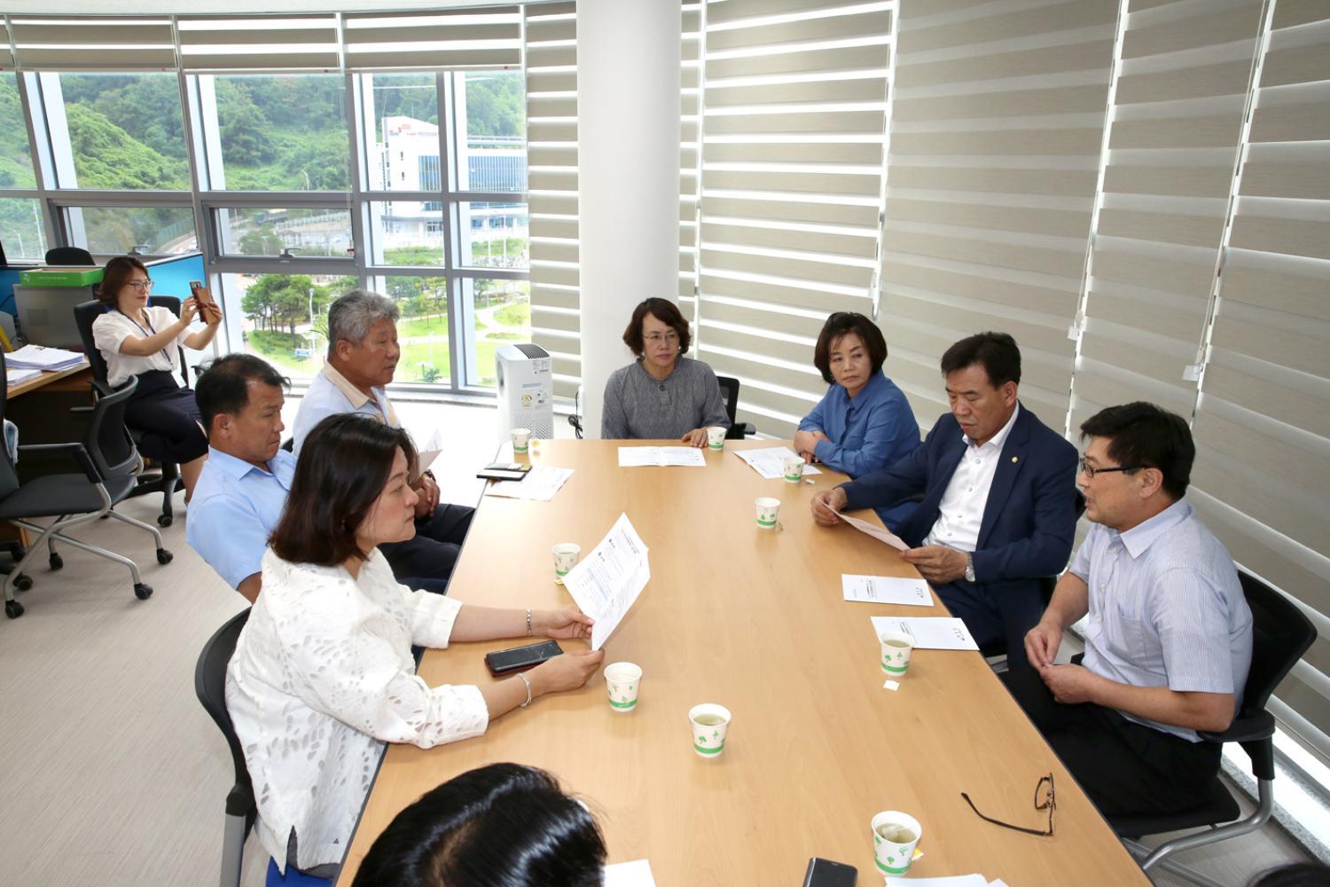 2019년 행정복지위원회 워크숍(여수시 어르신문화체육센터) 4