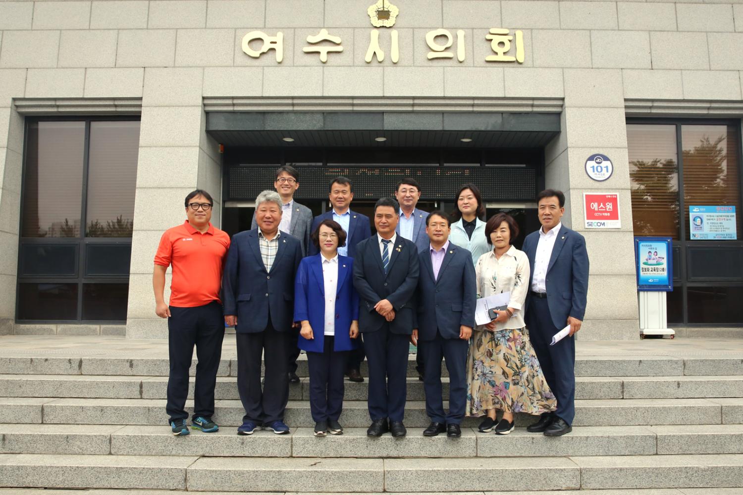 2019년 행정복지위원회 워크숍(여수시의회 방문) 2