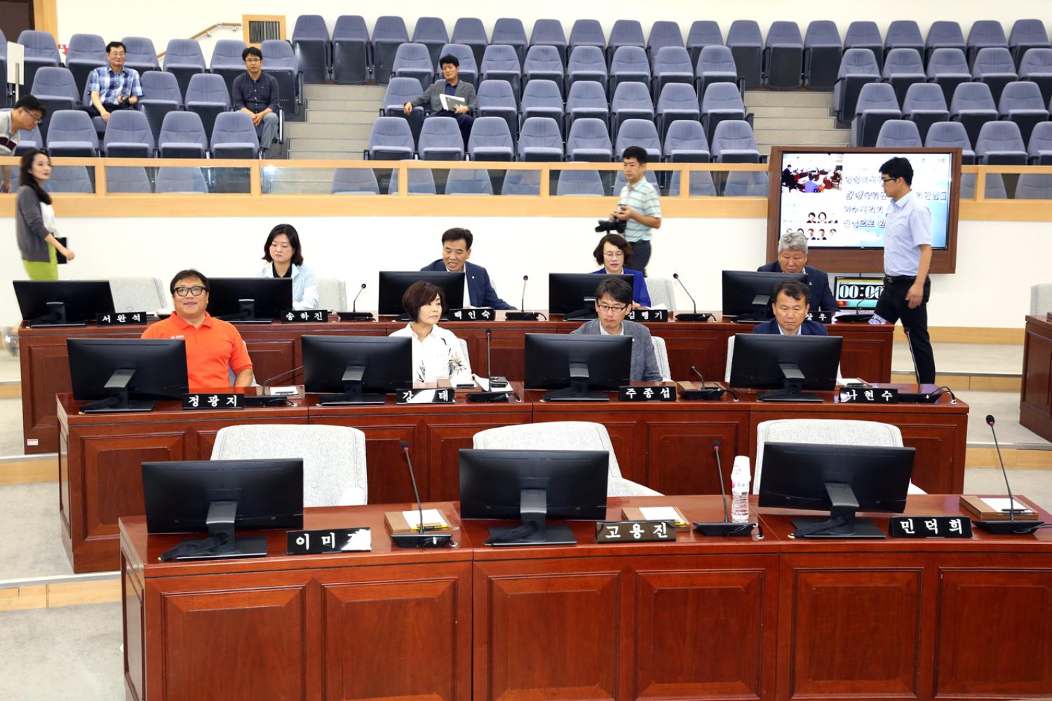 2019년 행정복지위원회 워크숍(여수시의회 방문) 9