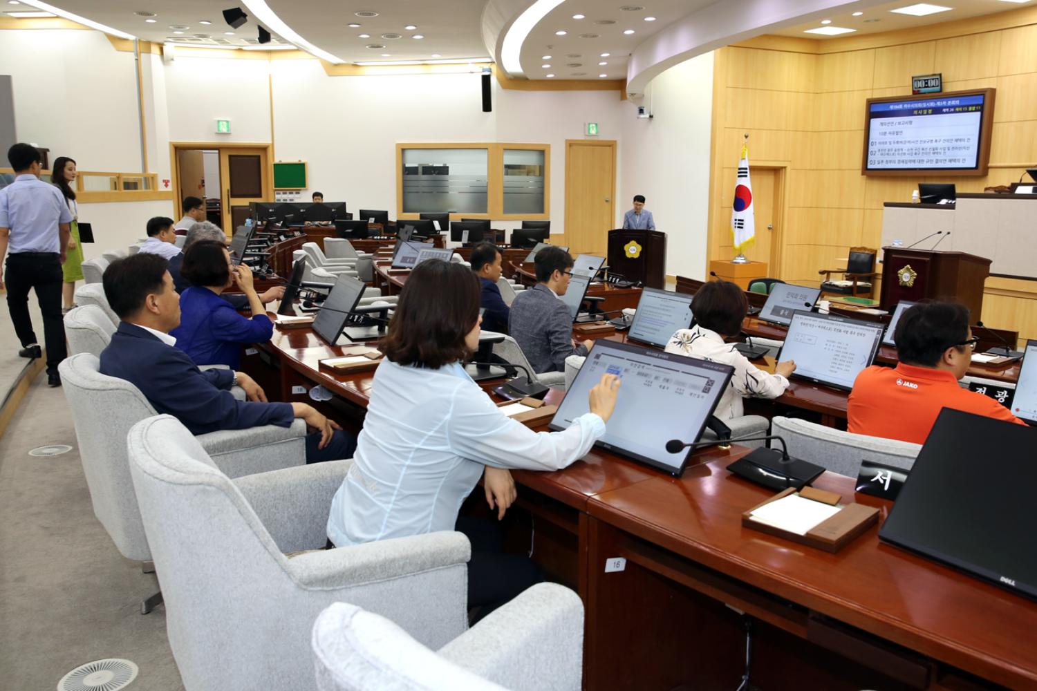 2019년 행정복지위원회 워크숍(여수시의회 방문) 10