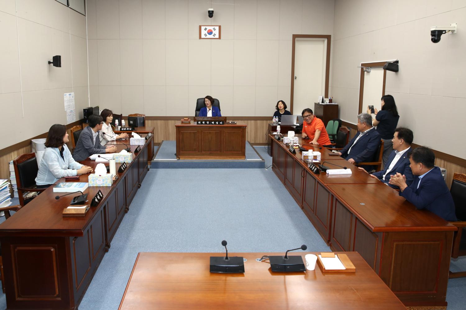2019년 행정복지위원회 워크숍(여수시의회 방문) 18