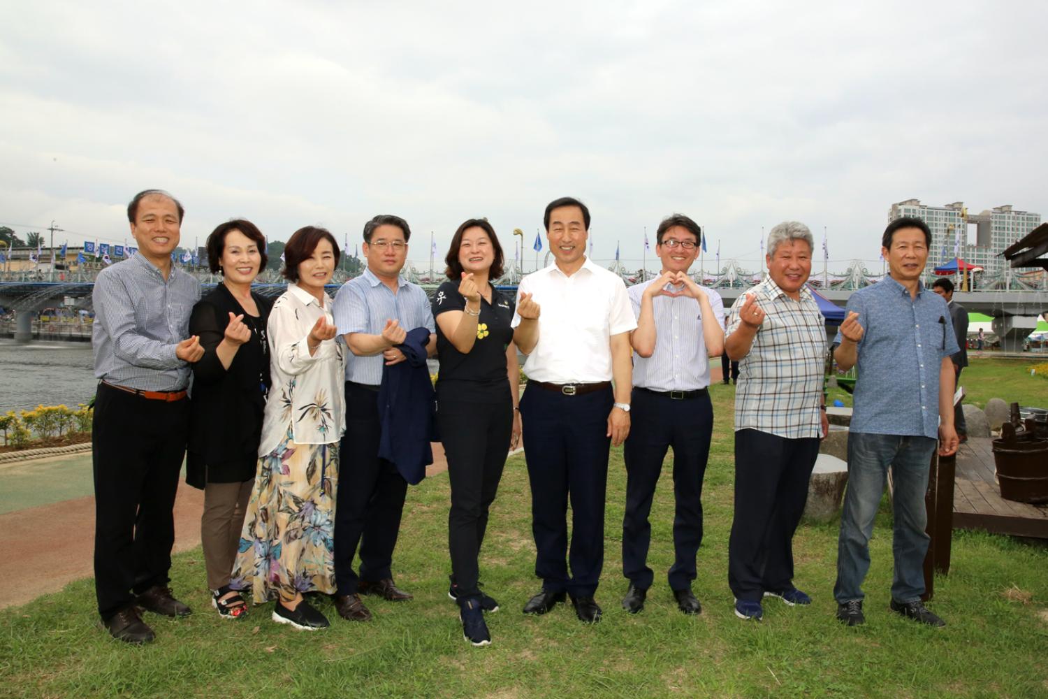 2019년 제12회 정남진장흥물축제(개막식장)