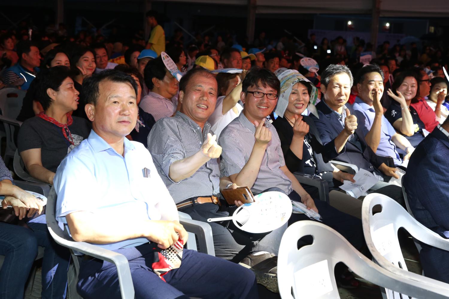 2019년 제12회 정남진장흥물축제(개막식장) 5