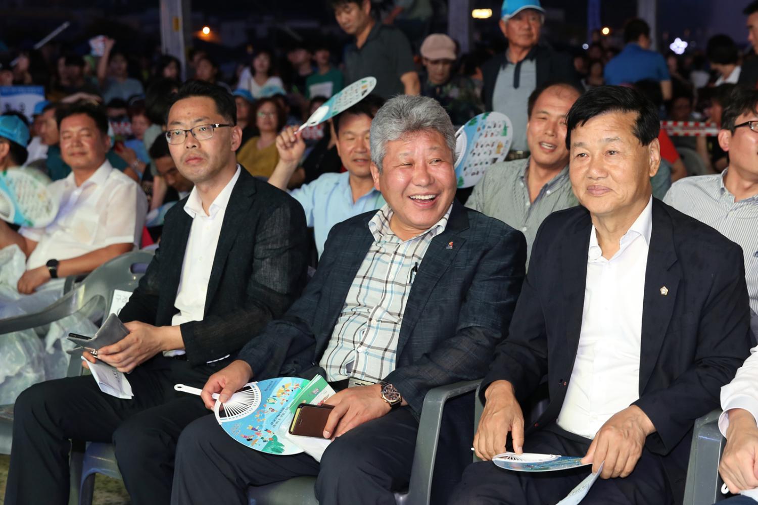 2019년 제12회 정남진장흥물축제(개막식장) 6