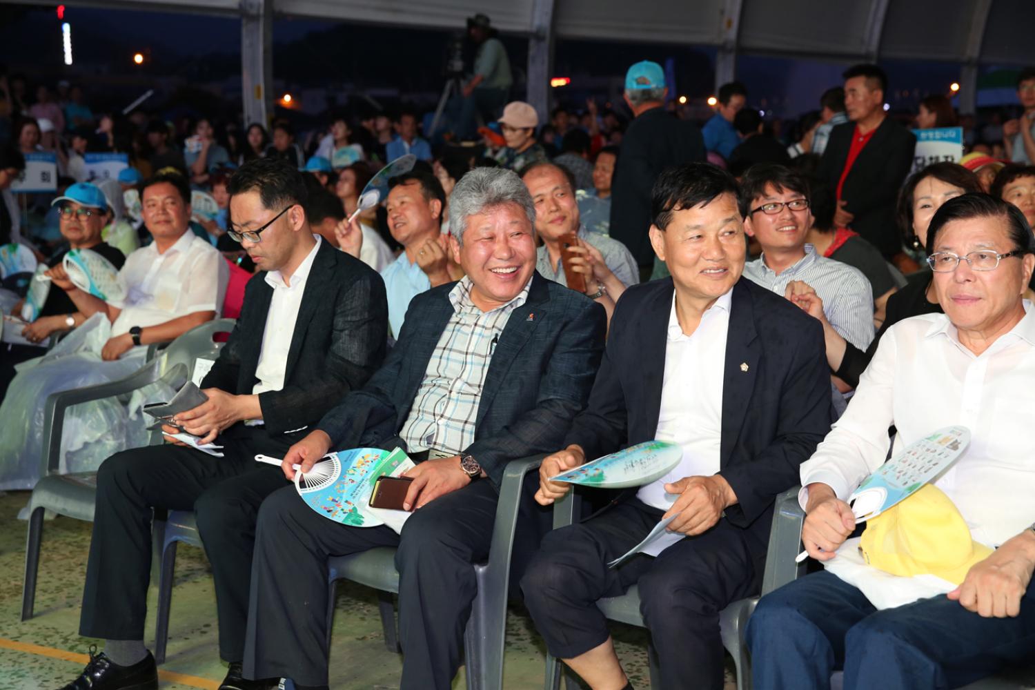 2019년 제12회 정남진장흥물축제(개막식장) 7