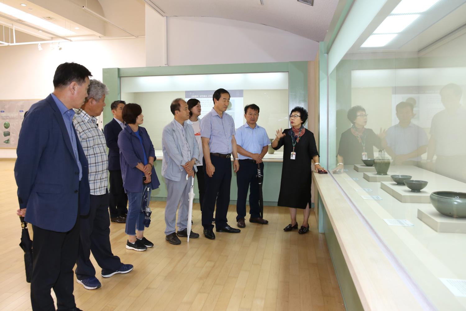 강진 청자박물관 견학 2