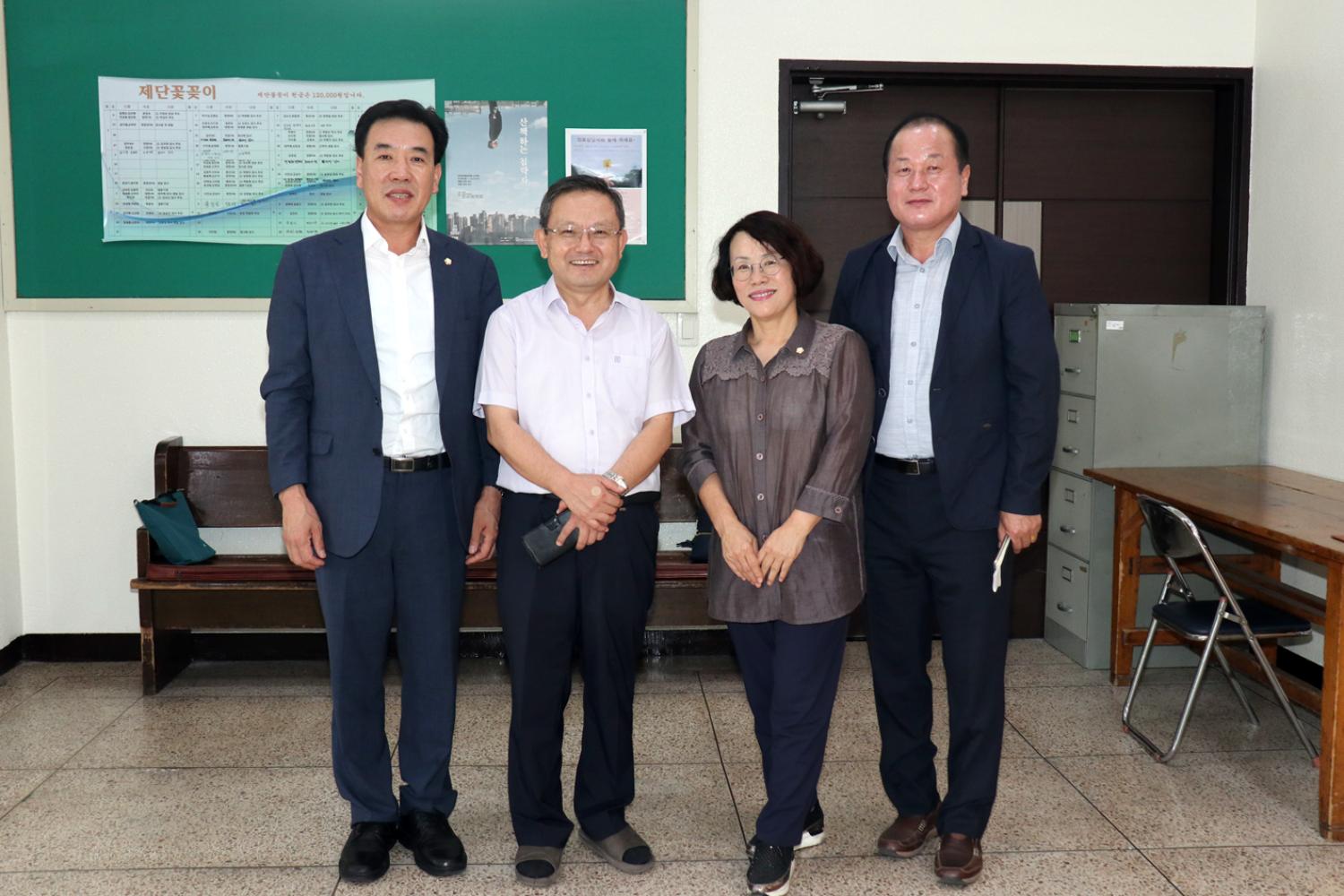 창천교회 경로행사 4