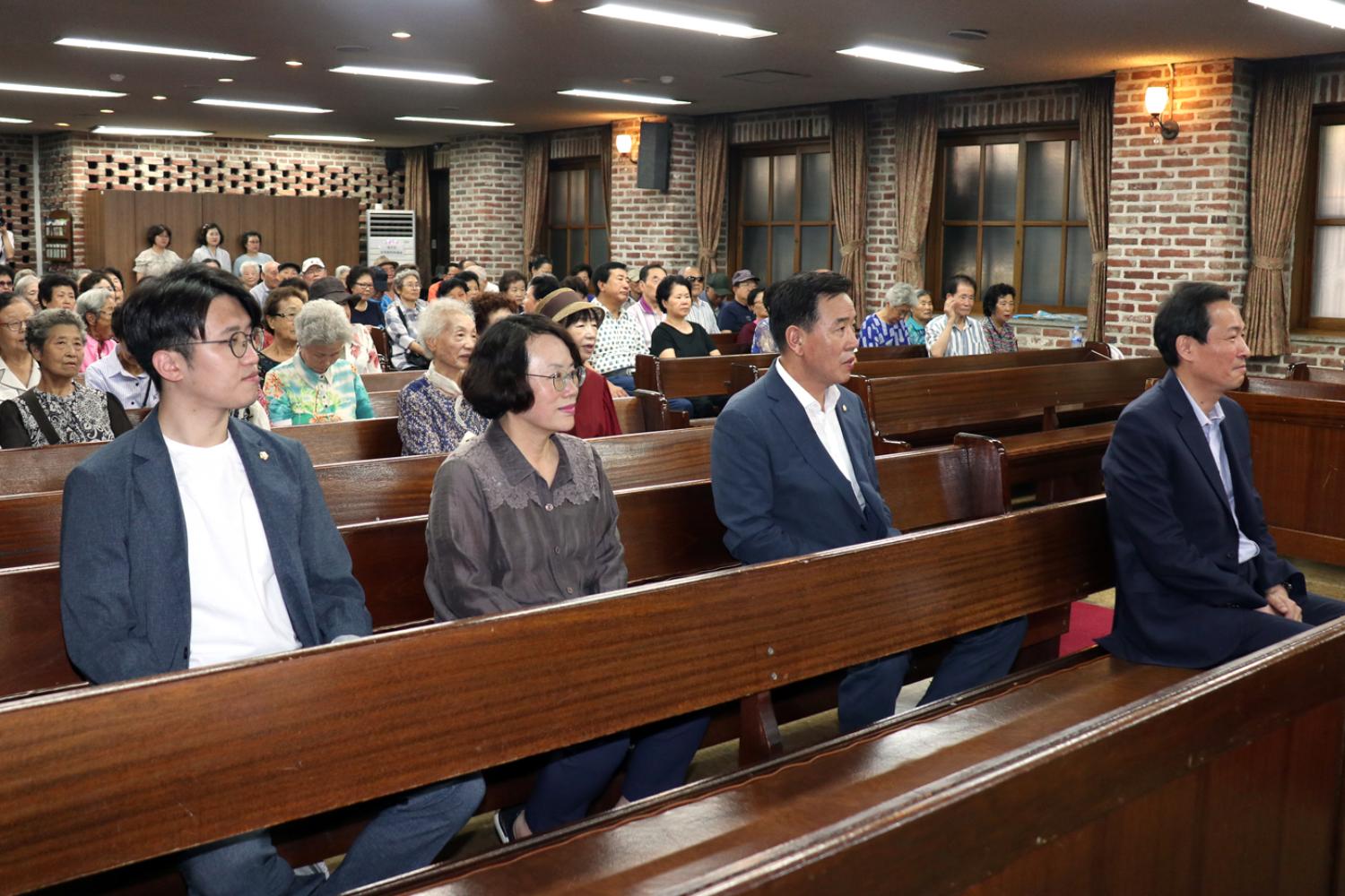 창천교회 경로행사 5