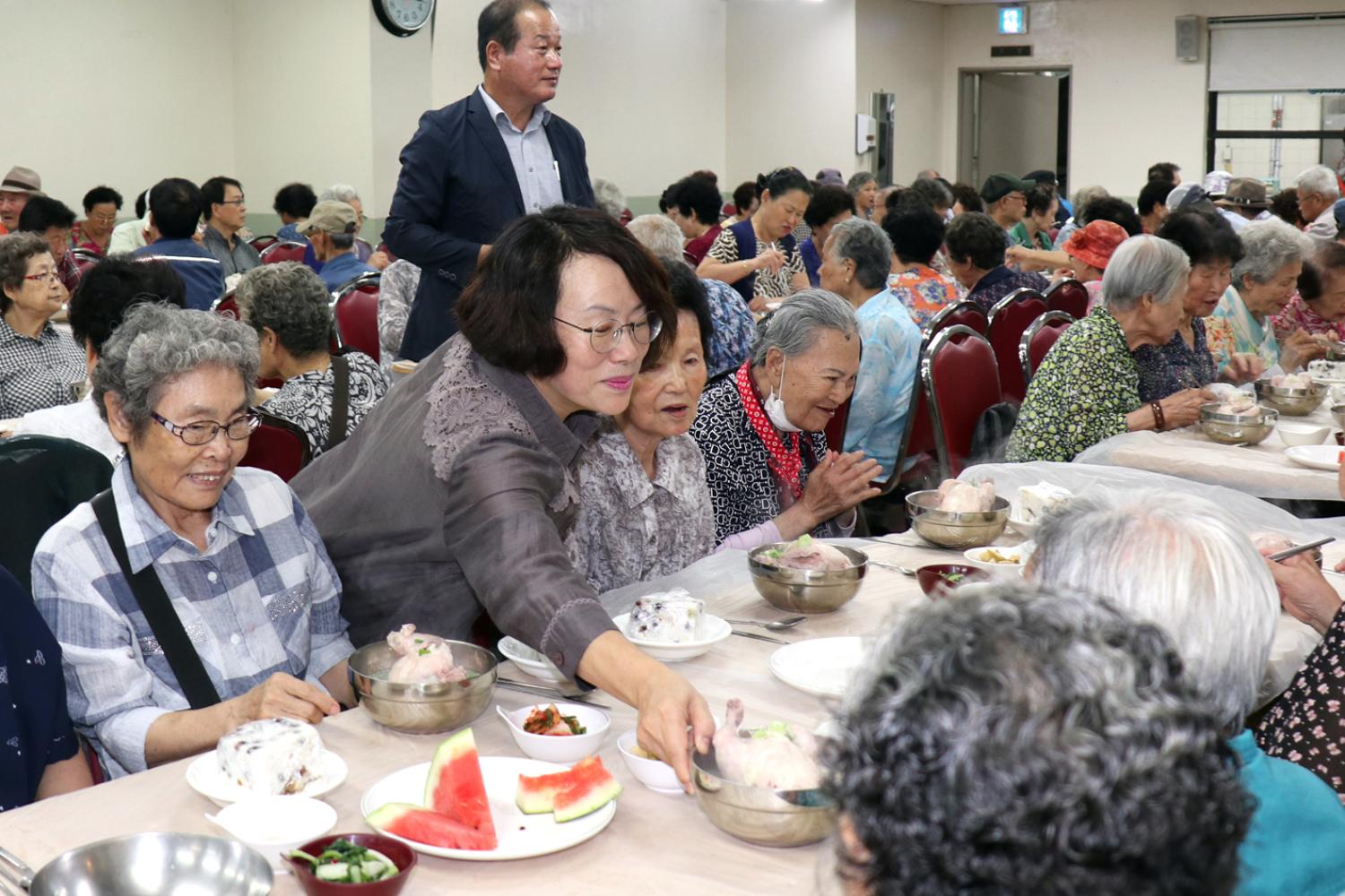 창천교회 경로행사 6