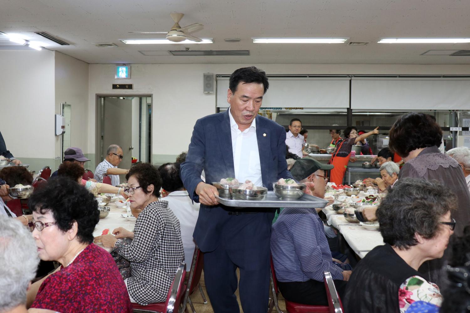 창천교회 경로행사 7