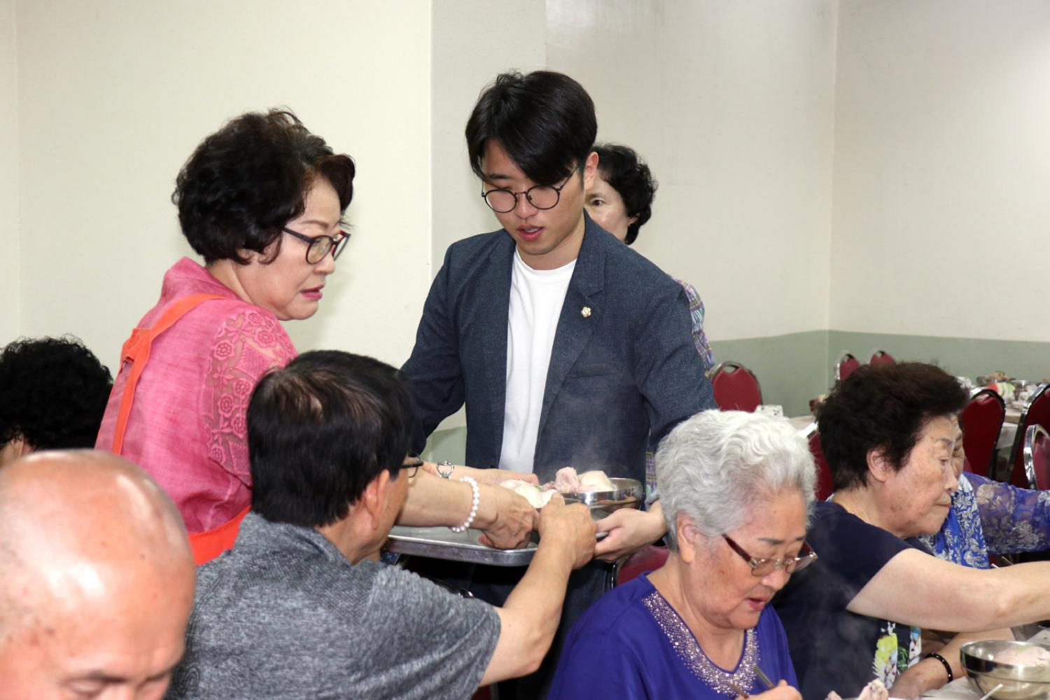 창천교회 경로행사 8