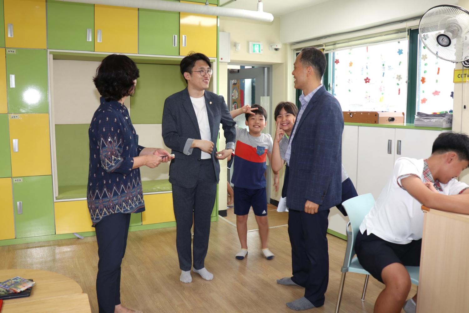 북가좌 우리동네 키움센터 현판식 7