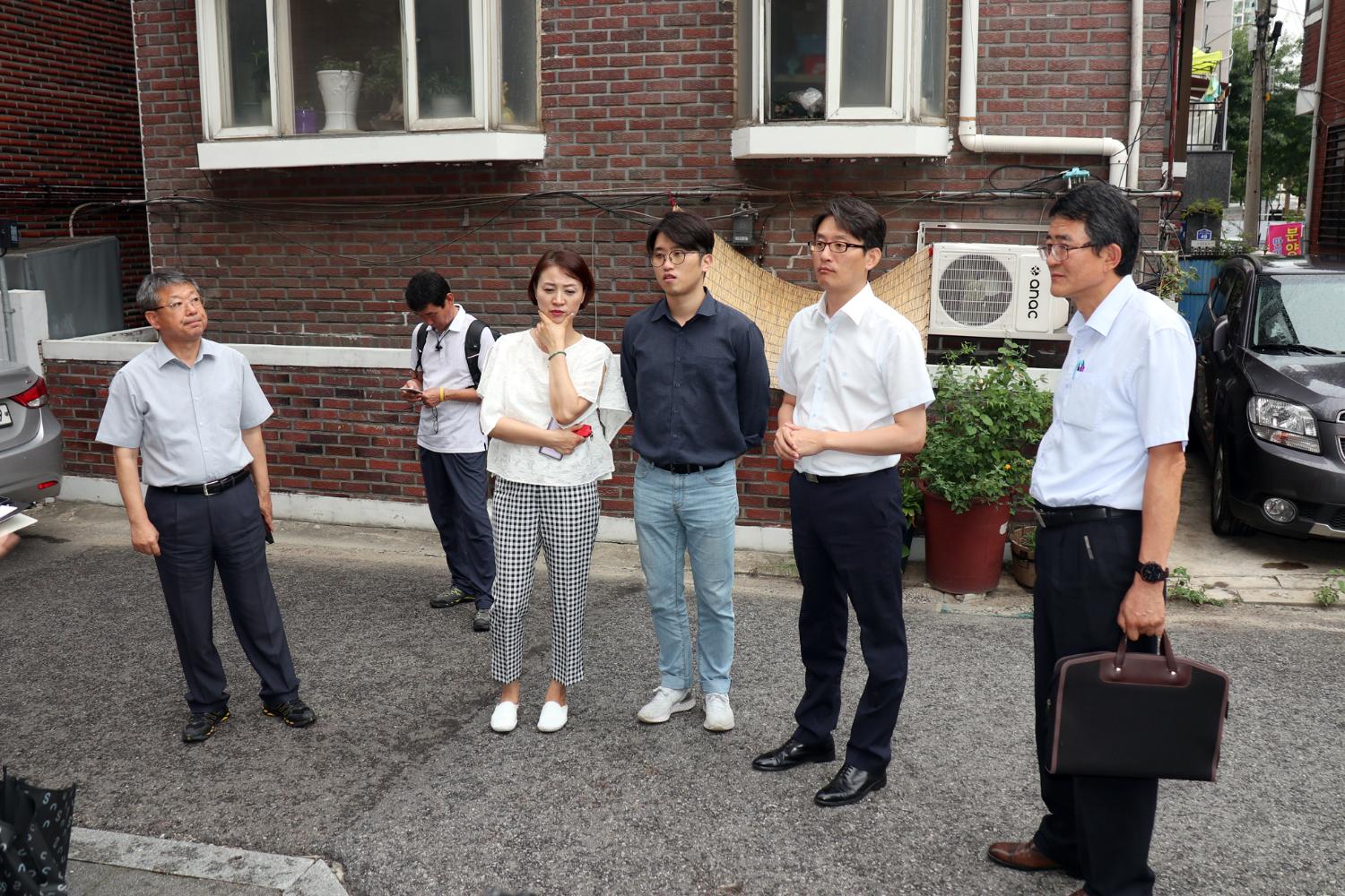 의원연구단체 북가좌2동 커뮤니티센터 방문 4
