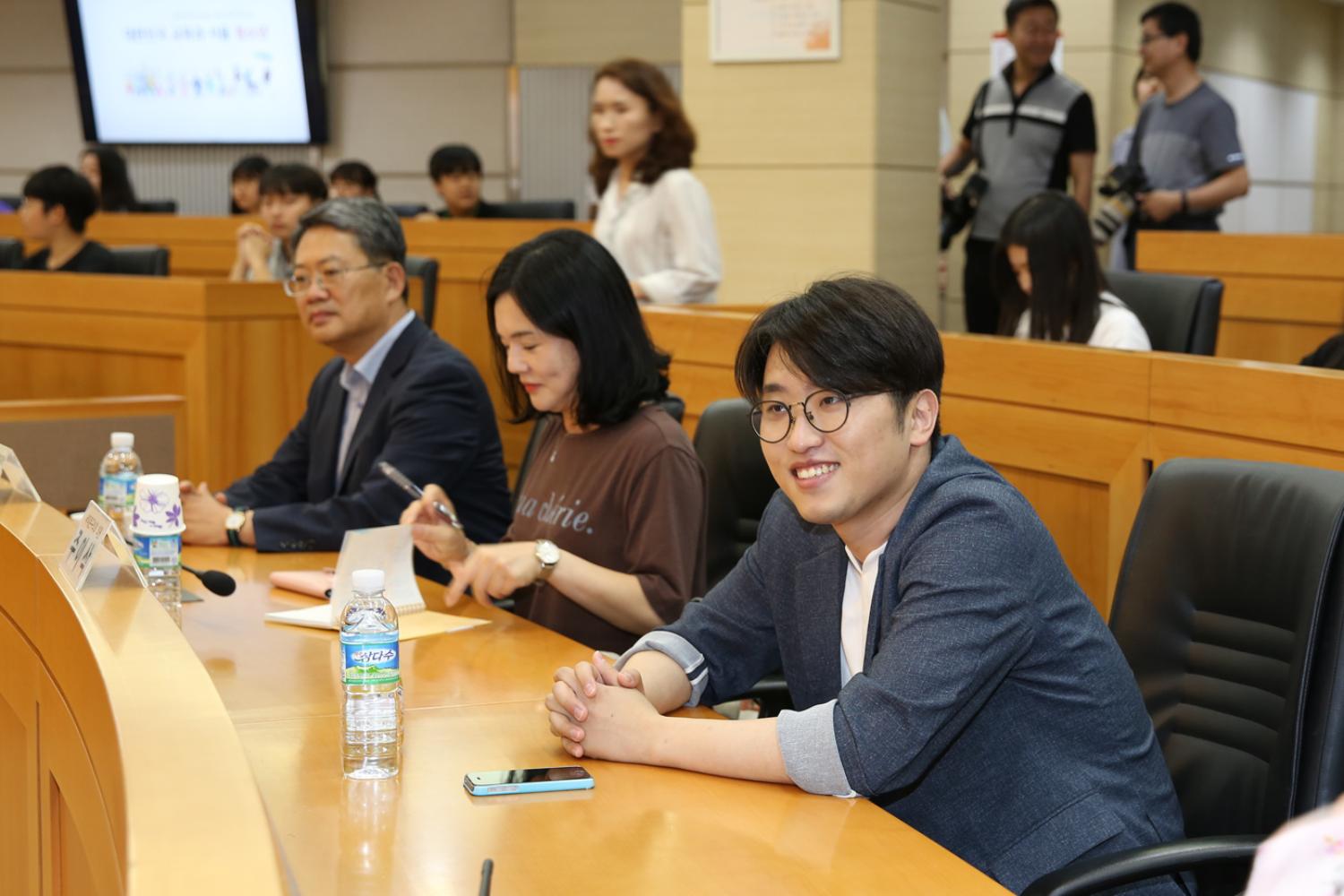 조희연교육감과 함께 하는 청소년교육감사 3