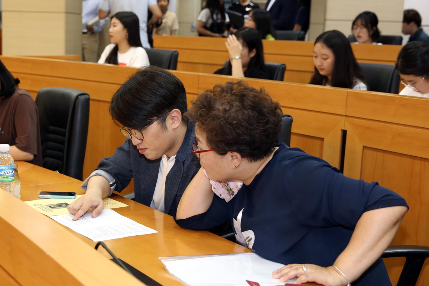 조희연교육감과 함께 하는 청소년교육감사 4