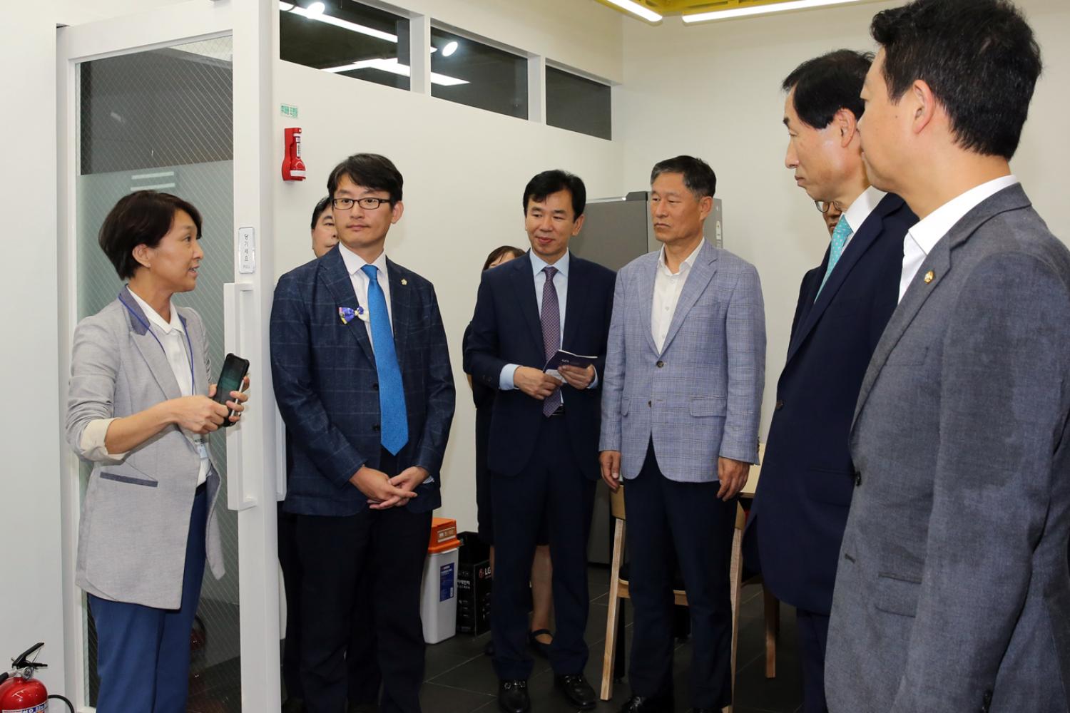가좌역 소셜벤처 허브센터 개소식 8