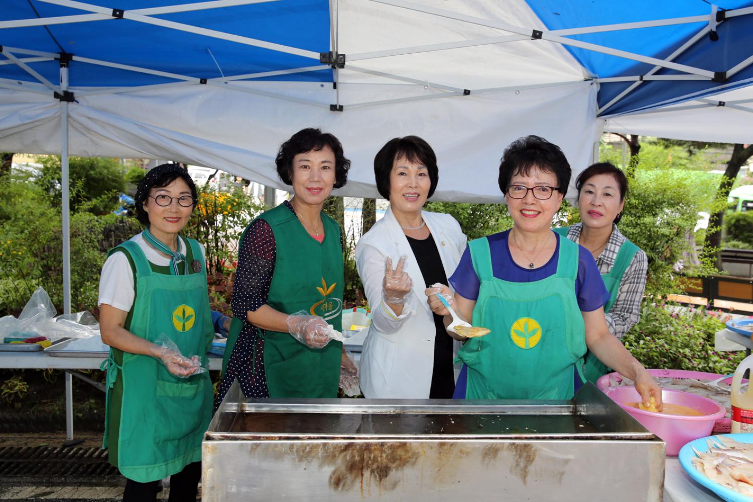 새마을운동서대문지회 명절음식 나눔행사 2