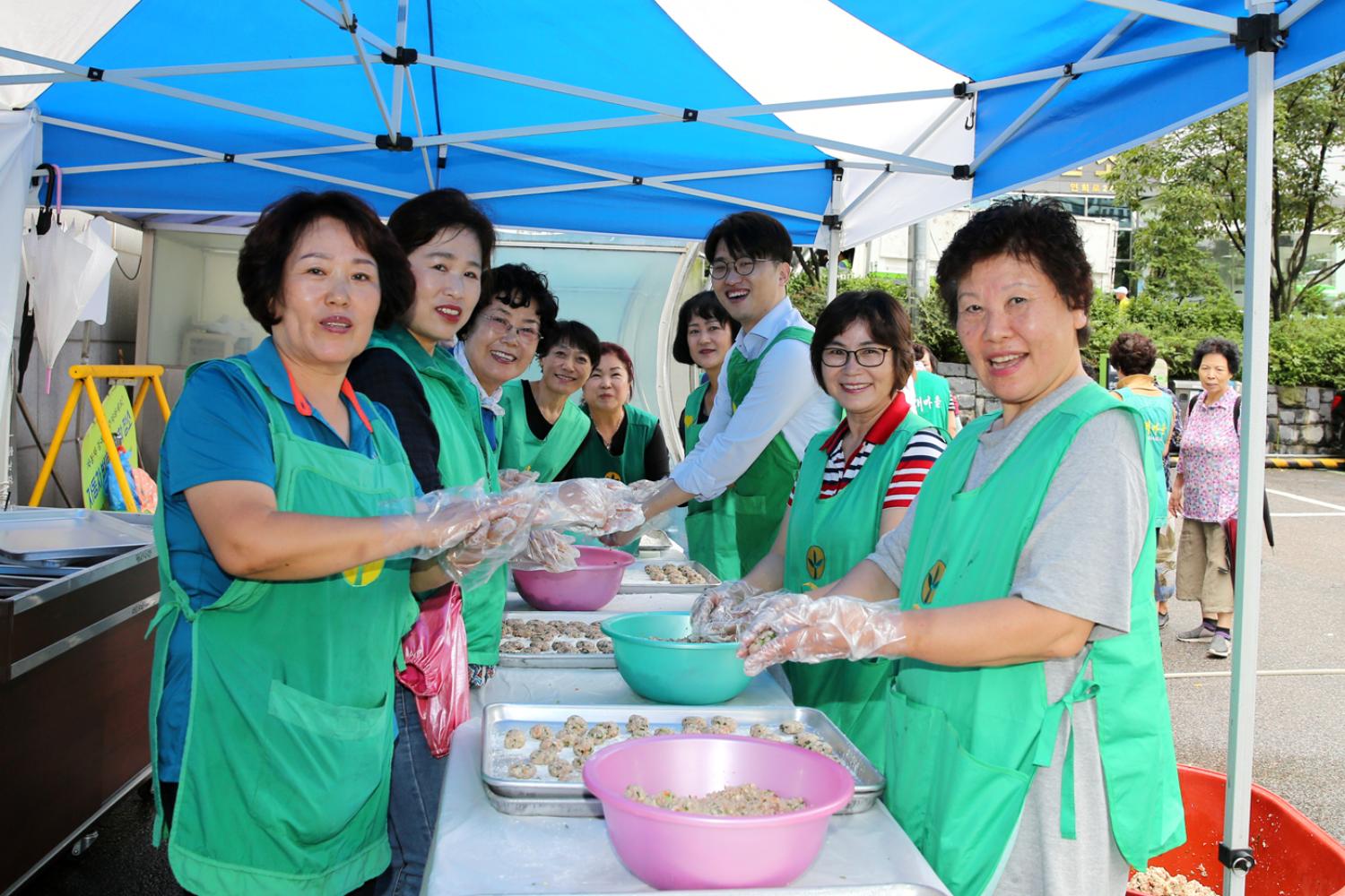 새마을운동서대문지회 명절음식 나눔행사 3