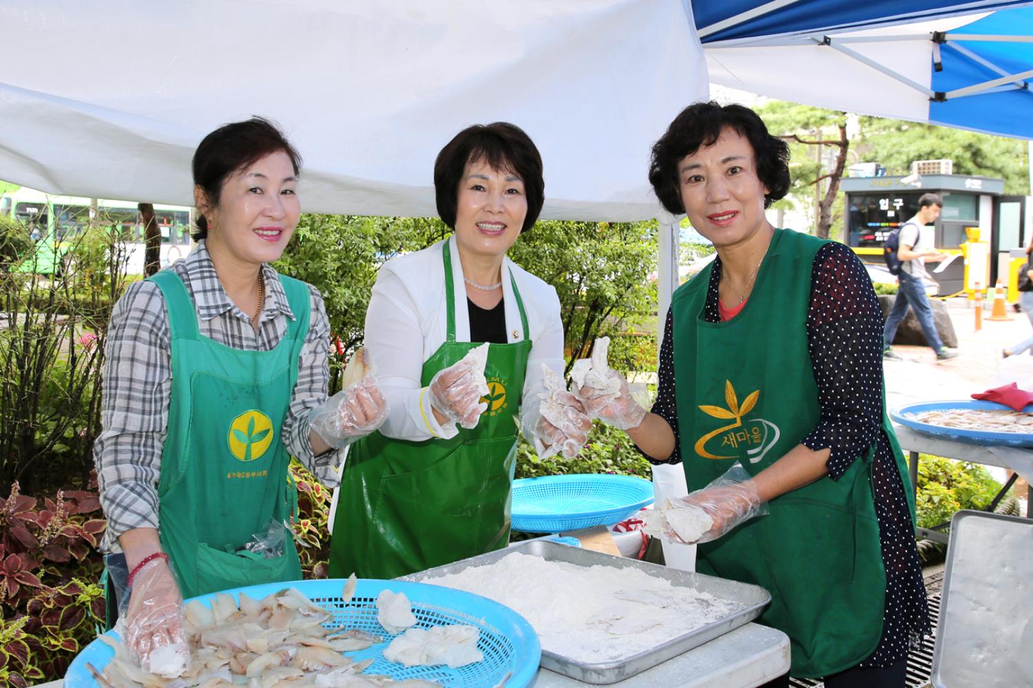 새마을운동서대문지회 명절음식 나눔행사 4