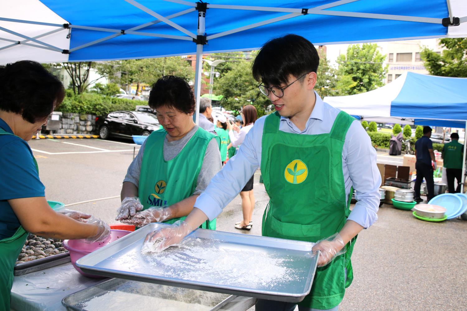 새마을운동서대문지회 명절음식 나눔행사 6