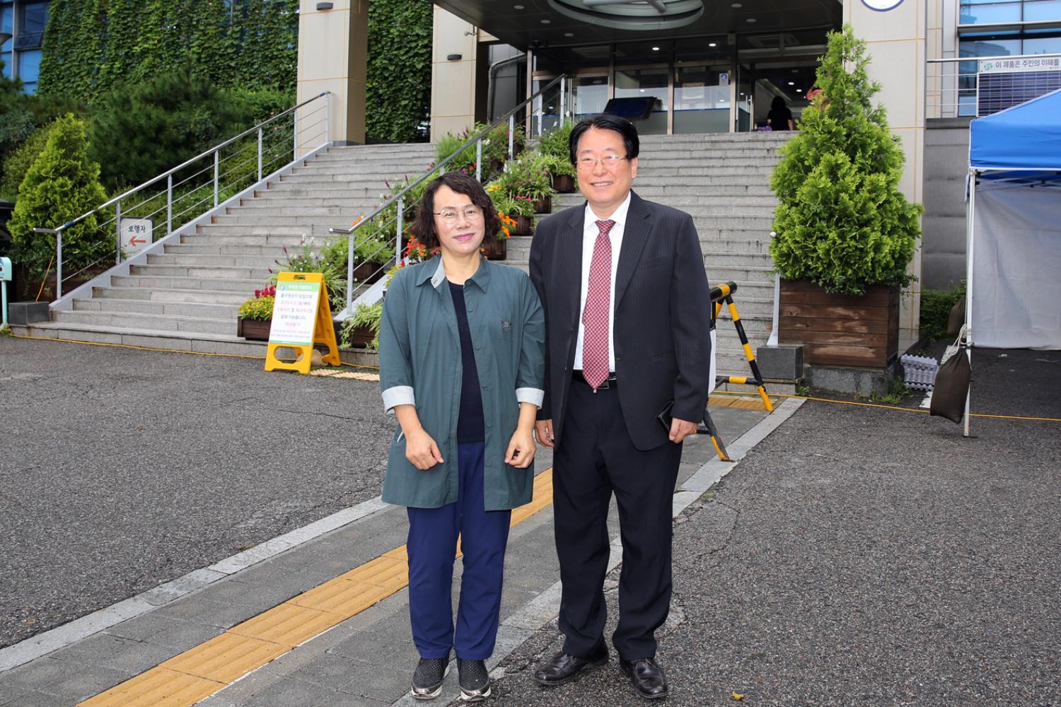 새마을운동서대문지회 명절음식 나눔행사 11