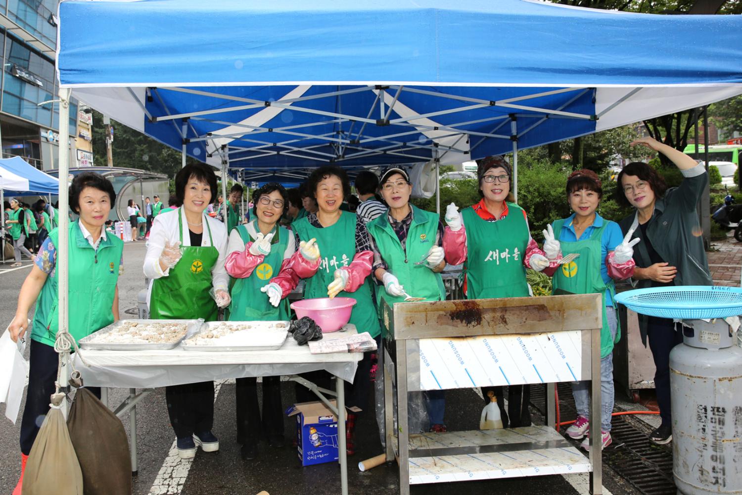 새마을운동서대문지회 명절음식 나눔행사 12