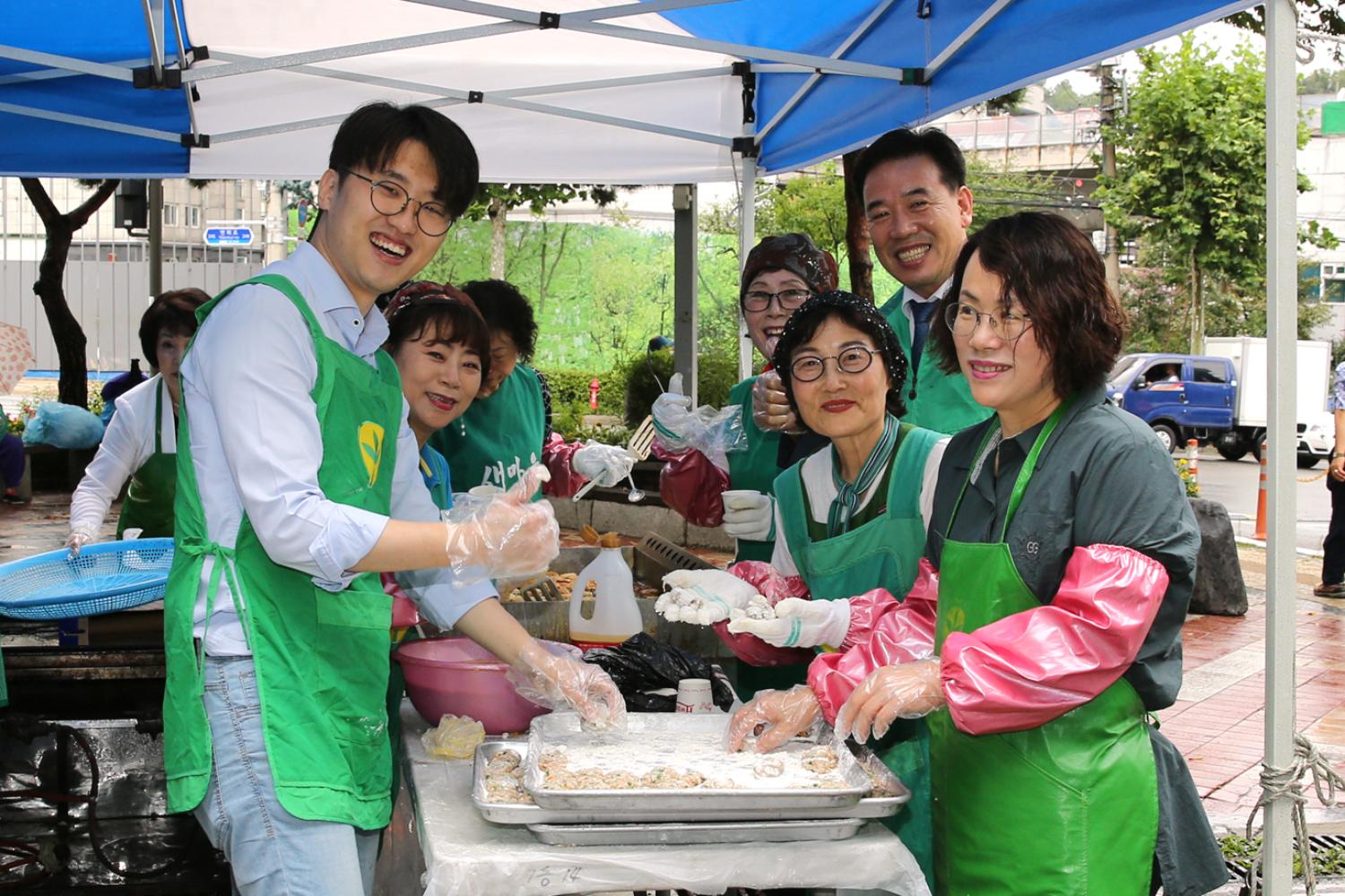새마을운동서대문지회 명절음식 나눔행사 16