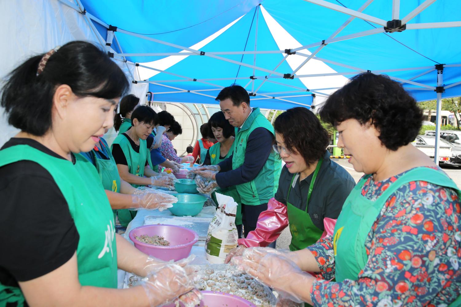 새마을운동서대문지회 명절음식 나눔행사 18