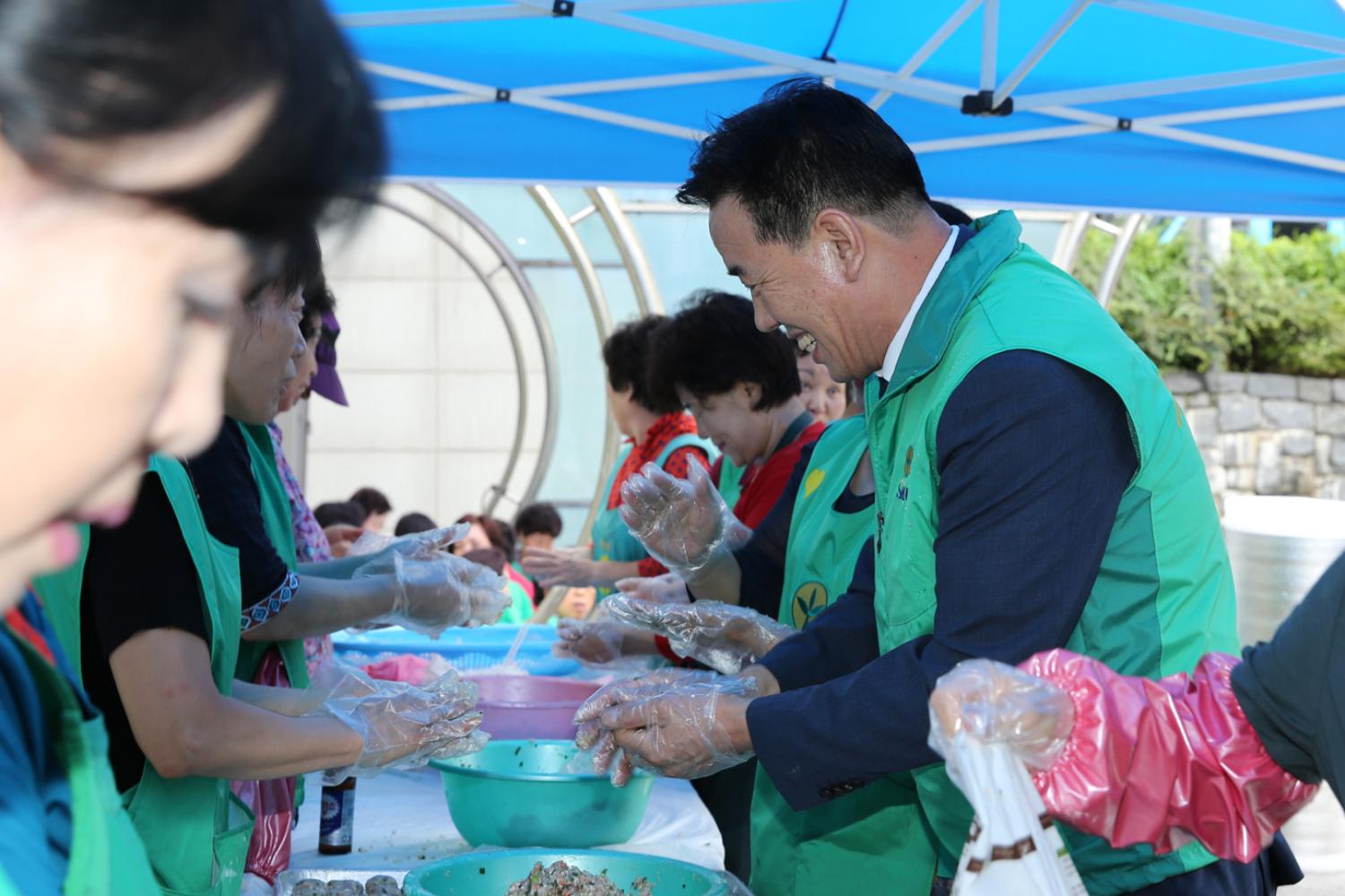 새마을운동서대문지회 명절음식 나눔행사 20
