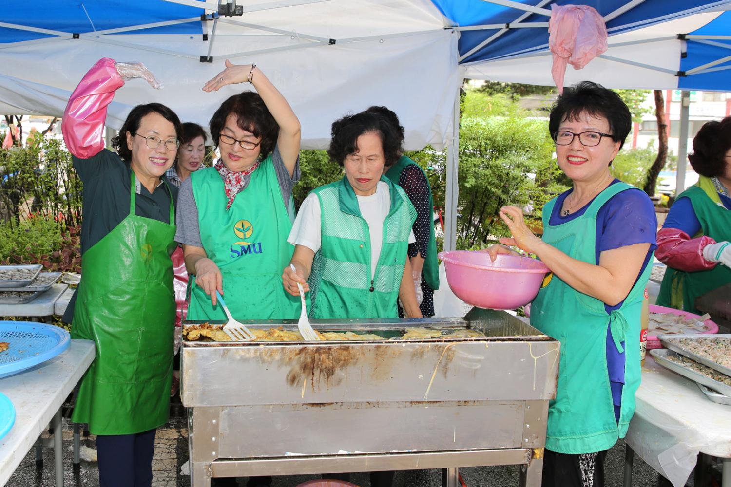 새마을운동서대문지회 명절음식 나눔행사 25