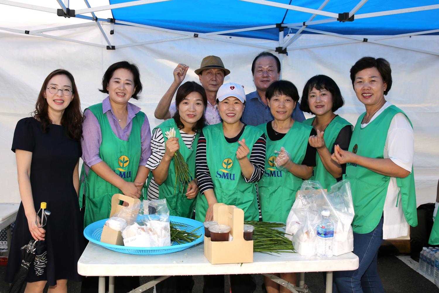 새마을운동서대문지회 명절음식 나눔행사 28