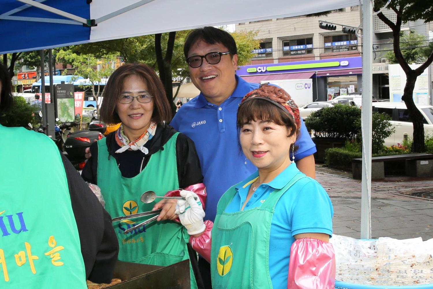 새마을운동서대문지회 명절음식 나눔행사 35