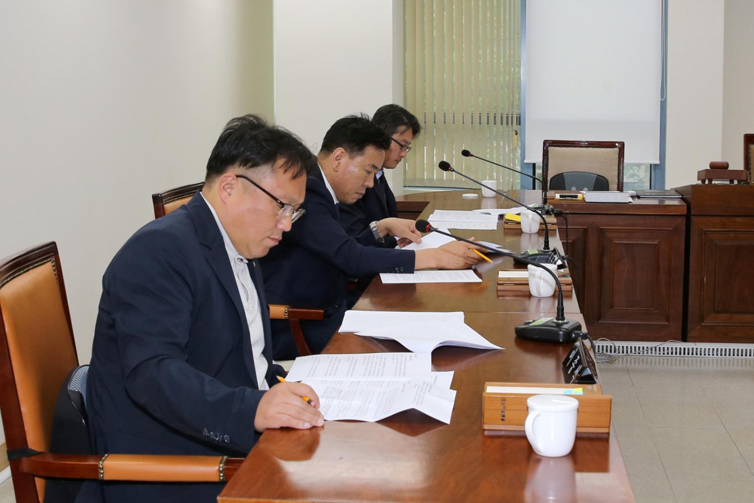 제254회 임시회 의회운영위원회 5