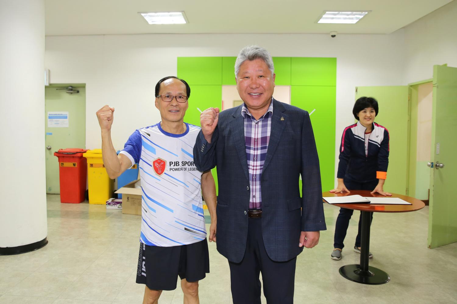 제1회 서대문구의회 의장기 배드민턴 대회 14