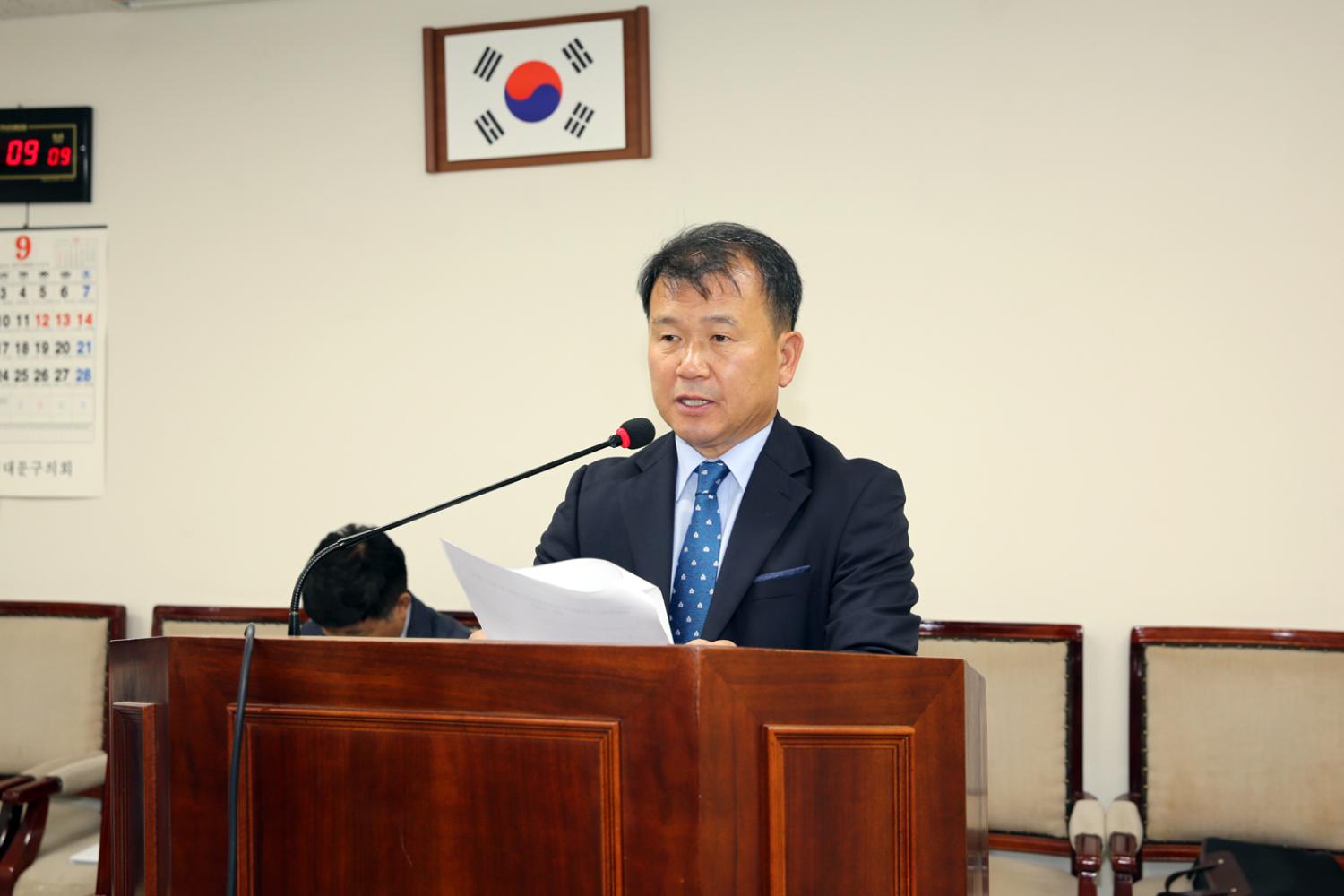 제254회 임시회 재정건설위원회 2