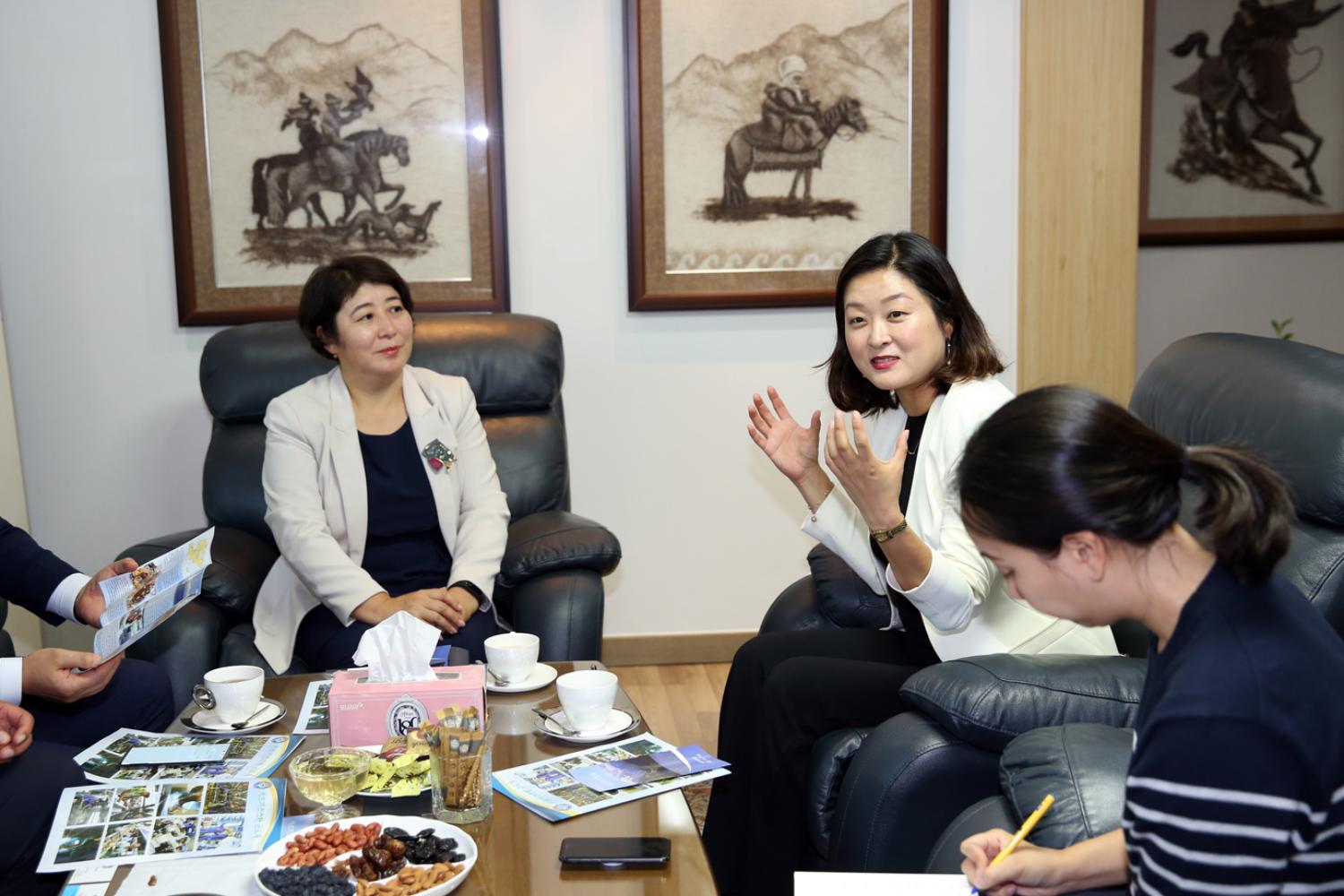 키르기스스탄 대사관 방문 8