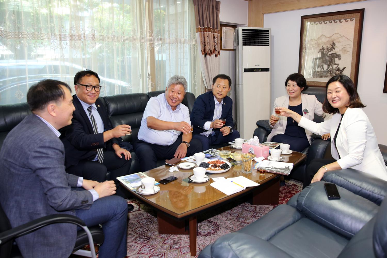 키르기스스탄 대사관 방문 11