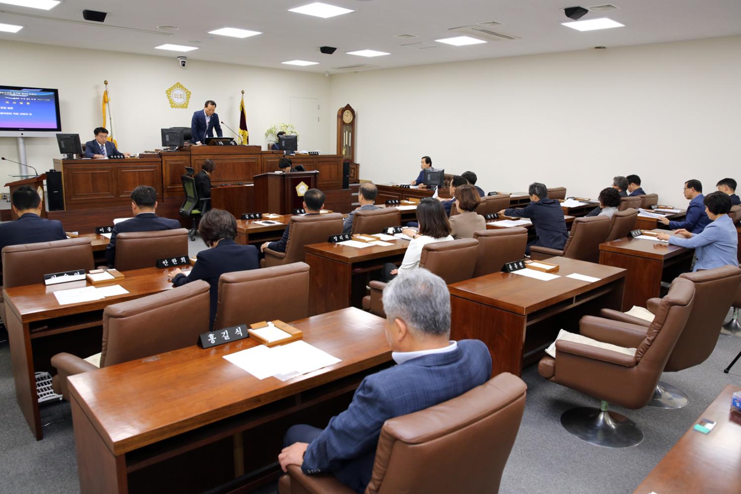 제254회 임시회 제2차 본회의 구정질문