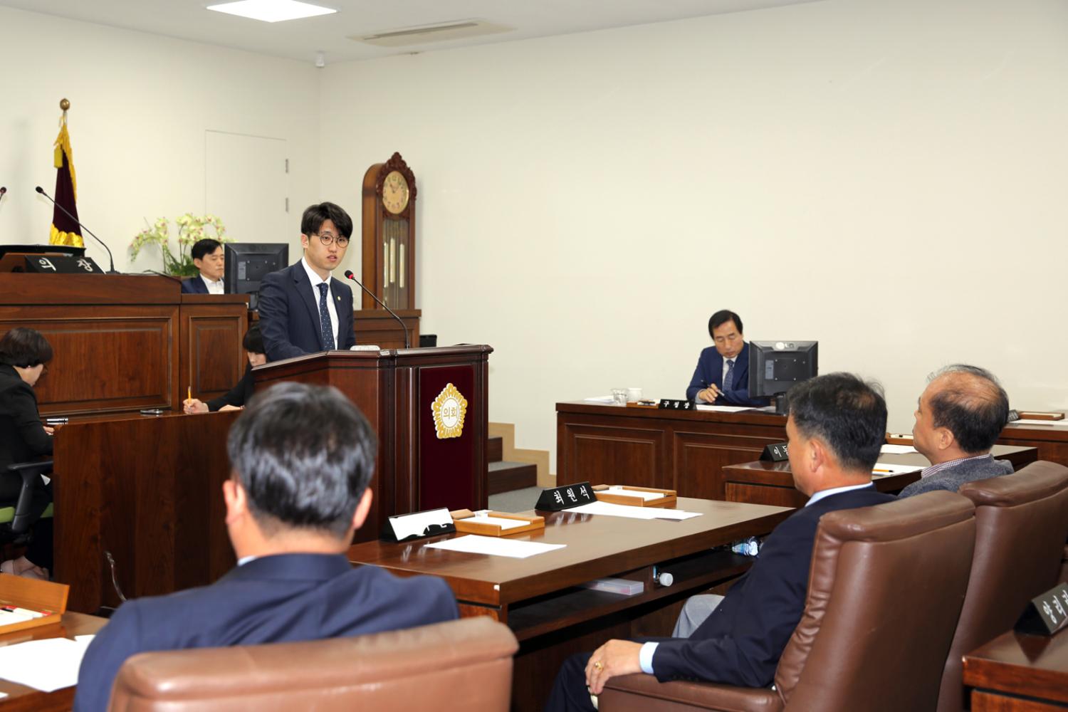 제254회 임시회 제2차 본회의 구정질문 8